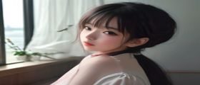 AI综艺节目封面，AI生成的综艺舞台场景，色彩鲜艳热闹，观众席灯光效果逼真